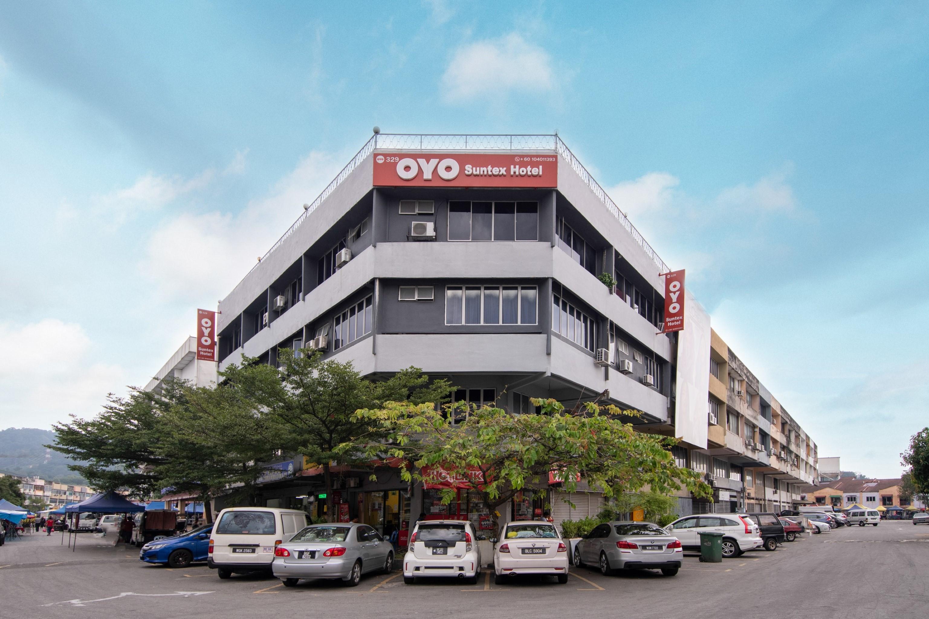 Oyo 329 Suntex Hotel Ампанг Екстериор снимка