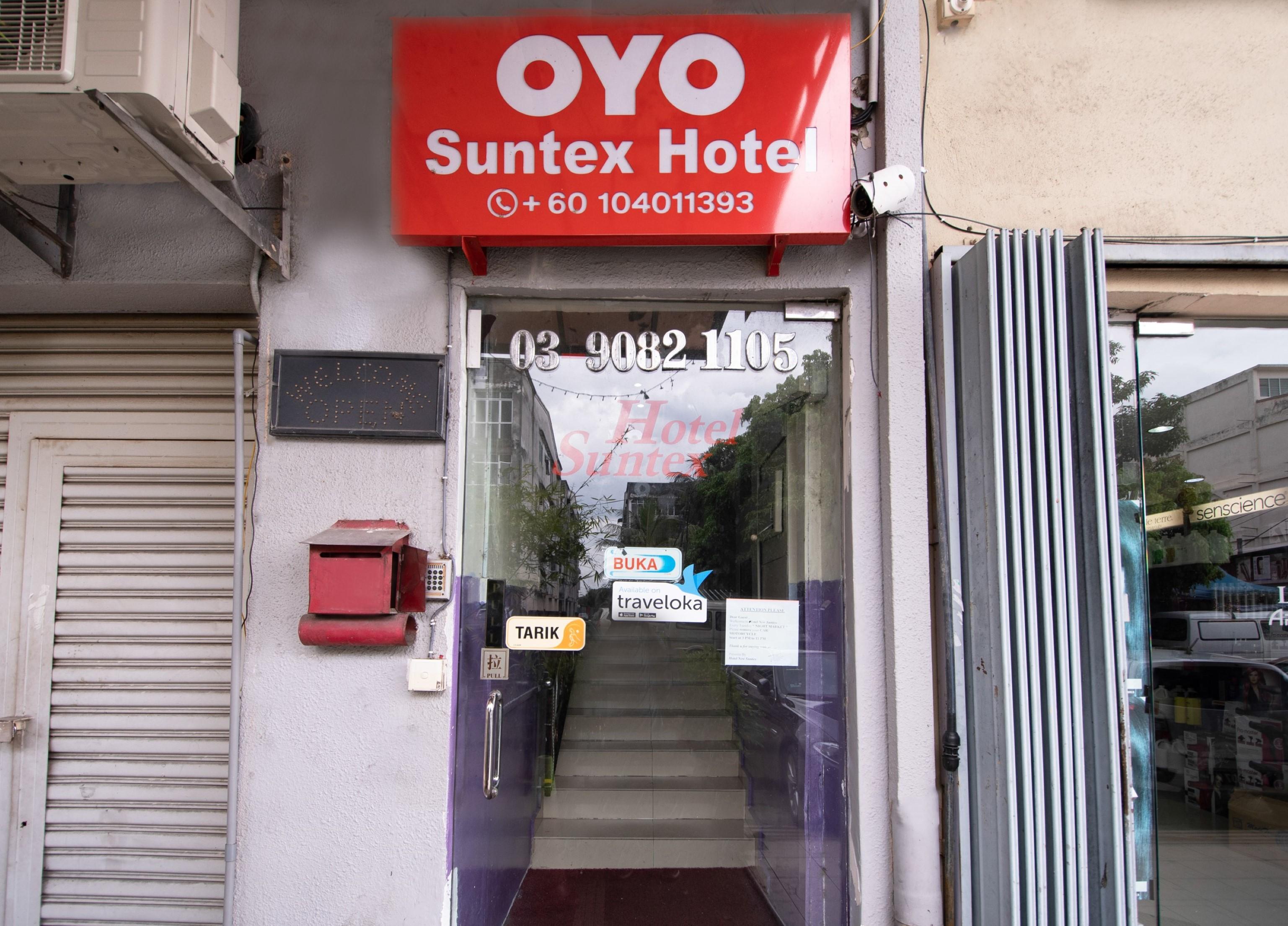 Oyo 329 Suntex Hotel Ампанг Екстериор снимка