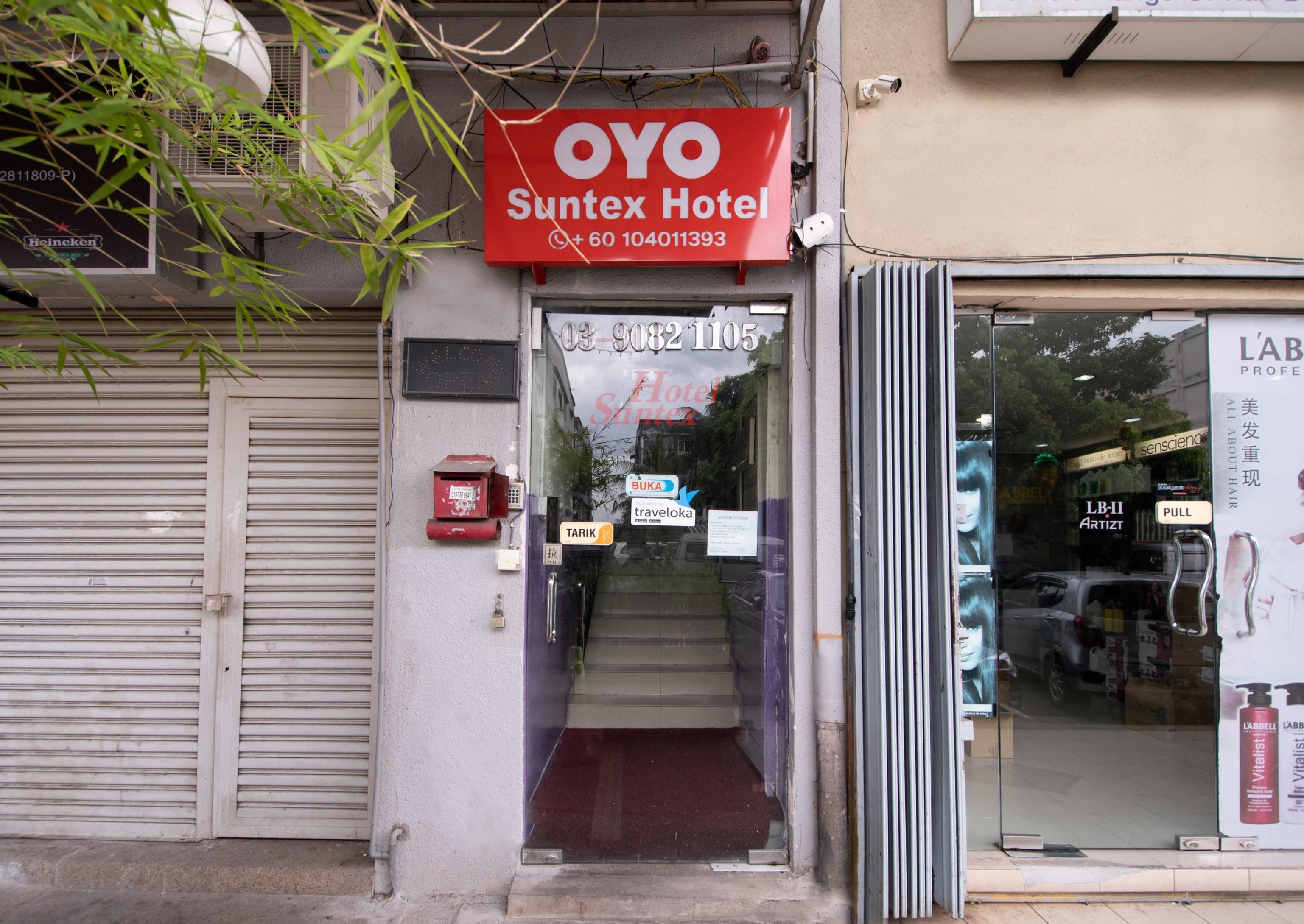 Oyo 329 Suntex Hotel Ампанг Екстериор снимка